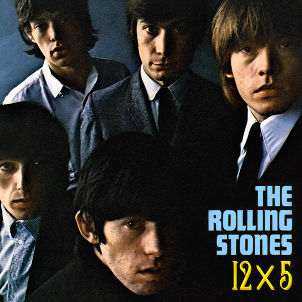 The Rolling Stones (1964) -12 X 5