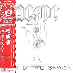 AC/DC - 1983 - Flick Of The Switch [2008, Sony Music Japan, SICP 1709]