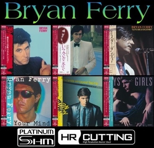 Bryan Ferry - Albums Collection (1973-2007)