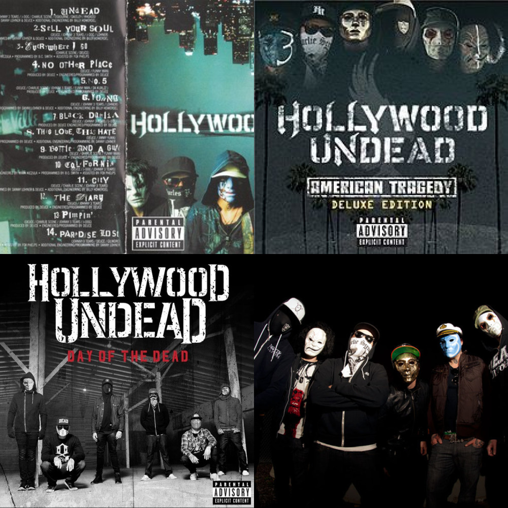 Hollywood fucking undead