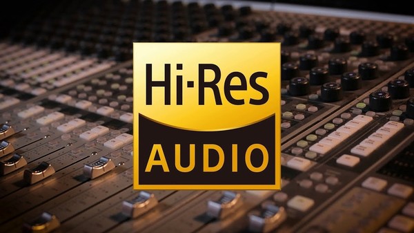 Электронная музыка Hi-Res Stereo