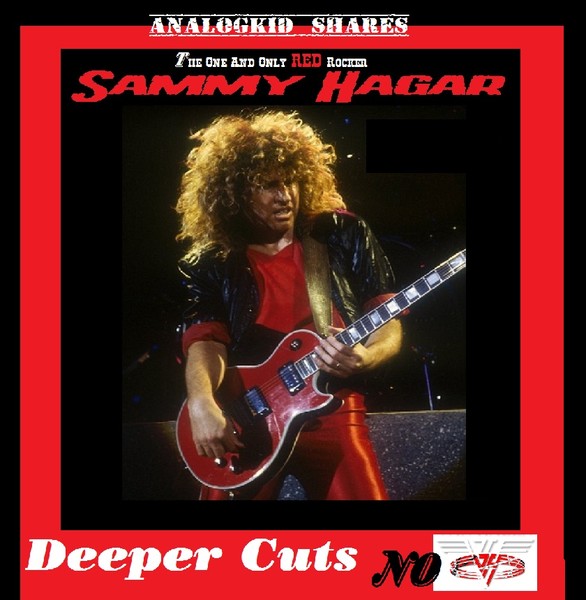 Sammy Hagar - Deeper Cuts (Deluxe RED) 2019