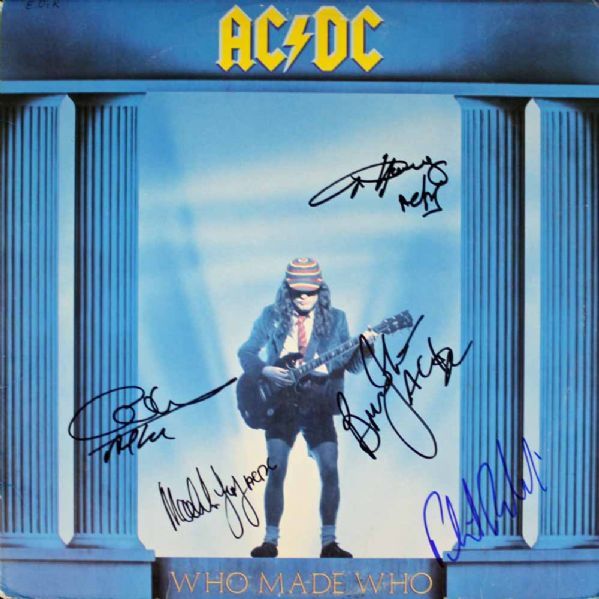 Ac dc who made who album 12 more rules for life